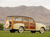 Photos of Ford V8 Super Deluxe Station Wagon (79B) 1946