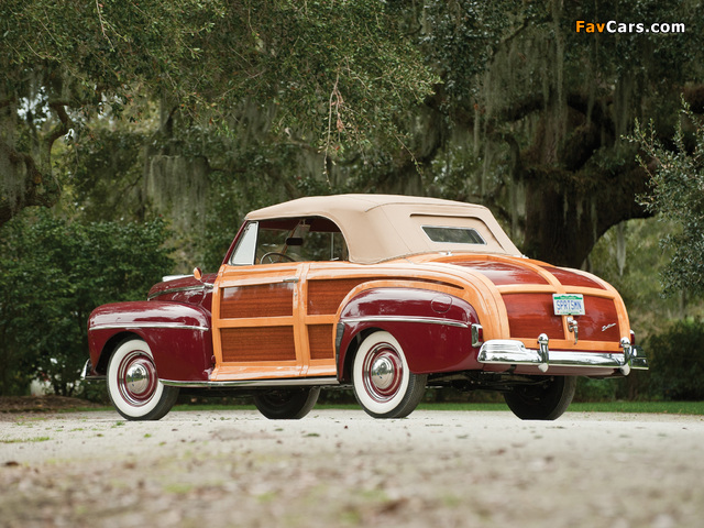 Photos of Ford Super Deluxe Sportsman Convertible 1947–48 (640 x 480)