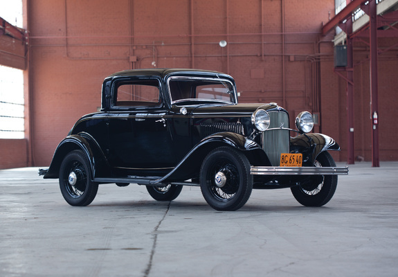 Pictures of Ford V8 Deluxe Coupe (18-520) 1932