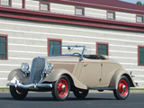 Pictures of Ford V8 Deluxe Roadster (40-710) 1934