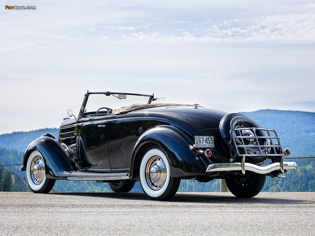 Pictures of Ford V8 Deluxe Roadster (68-760) 1936 (1024 x 768)