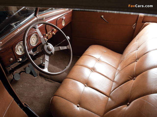 Pictures of Ford V8 Deluxe Phaeton (78-750) 1937 (640 x 480)