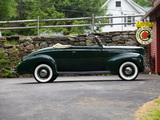 Pictures of Ford V8 Deluxe Convertible Coupe 1939