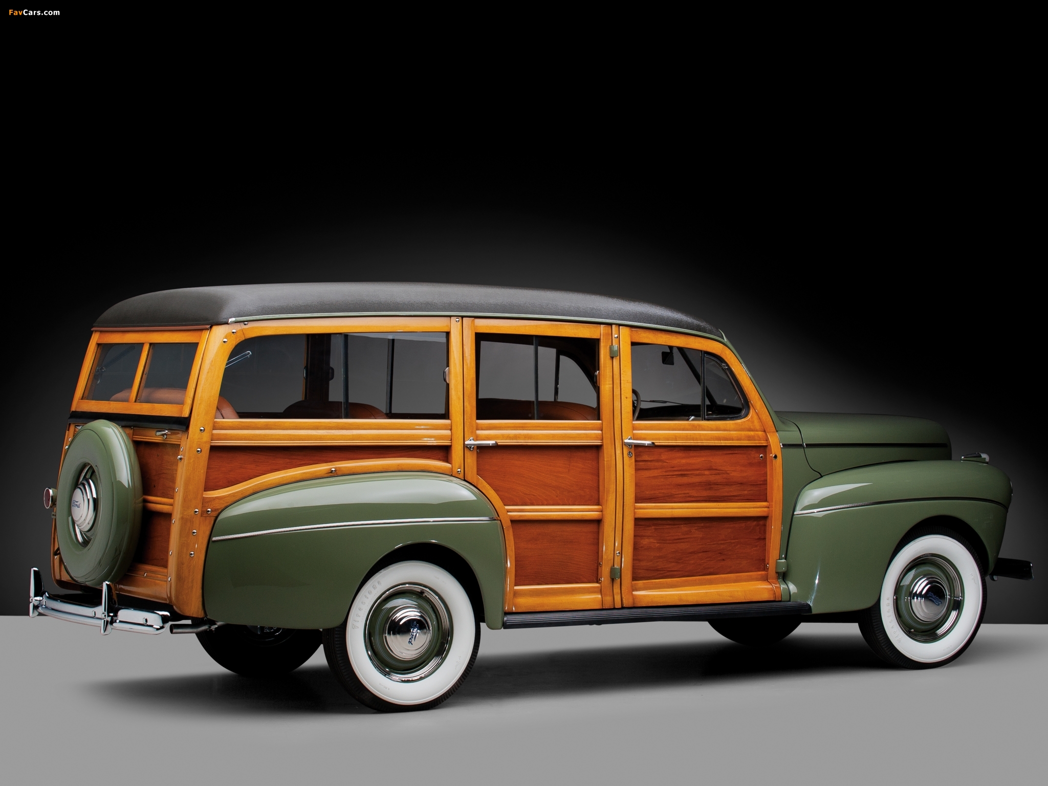 Pictures of Ford V8 Super Deluxe Station Wagon (11A-79B) 1941 (2048 x 1536)
