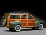Pictures of Ford V8 Super Deluxe Station Wagon (11A-79B) 1941