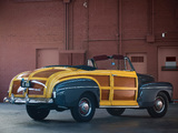 Pictures of Ford Super Deluxe Sportsman Convertible 1946