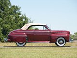 Pictures of Ford V8 Super Deluxe Convertible Coupe 1946