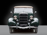 Ford V8 Deluxe Roadster (48-710) 1935 wallpapers