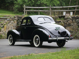 Ford V8 Deluxe 5-window Coupe 1939 wallpapers