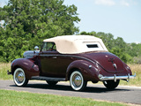 Ford V8 Deluxe Convertible Coupe 1940 wallpapers