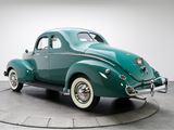 Ford V8 Deluxe 5-window Coupe (01A-77B) 1940 wallpapers