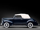 Ford V8 Deluxe Convertible Coupe 1940 wallpapers