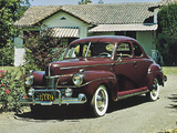 Ford V8 Super Deluxe 5-window Coupe (11A-77B) 1941 wallpapers