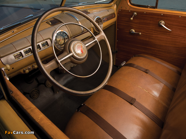 Ford V8 Super Deluxe Station Wagon (79B) 1947 wallpapers (640 x 480)