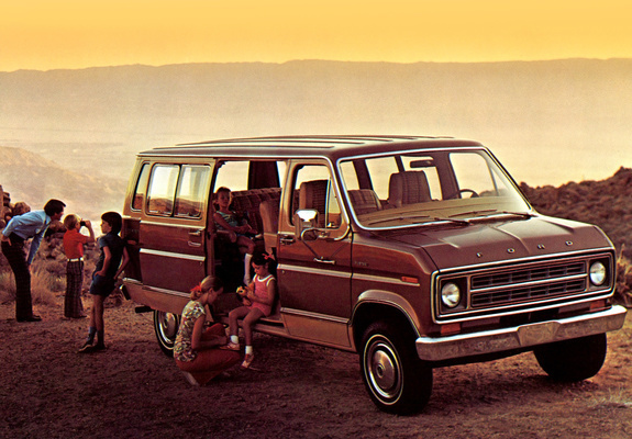 Ford Econoline Chateau Club Wagon 1976 pictures