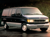 Ford Econoline Club Wagon 1995–97 photos