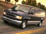 Ford Econoline E-150 1999–2002 pictures