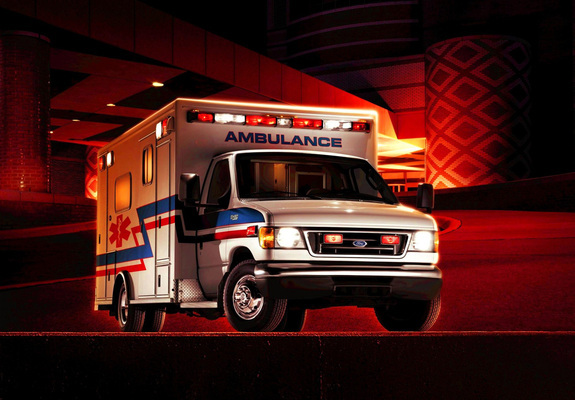 Ford E-450 Ambulance 2003–07 wallpapers