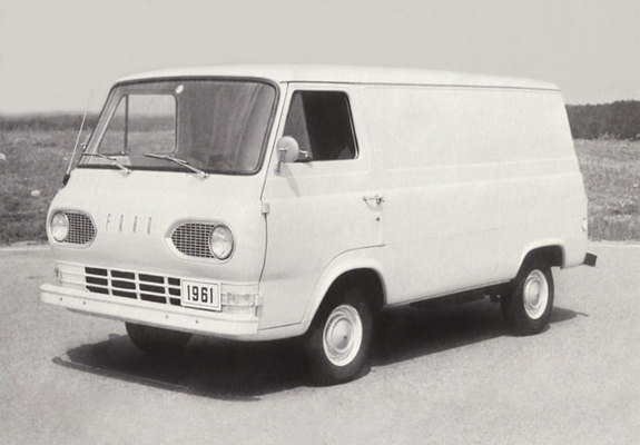 Images of Ford Econoline 1961