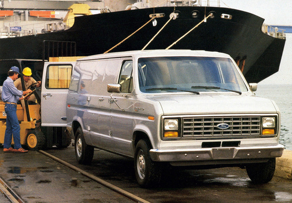 Images of Ford Econoline 1986