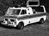 Photos of Ford Econoline Kilimanjaro Show Car 1970