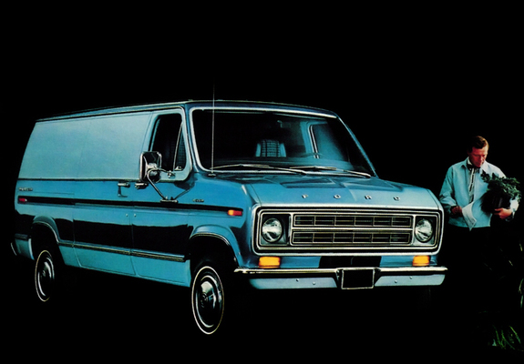 Ford Econoline 1975 wallpapers