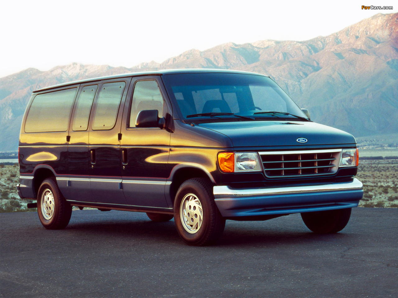 Ford Econoline 1991–95 wallpapers (1280 x 960)