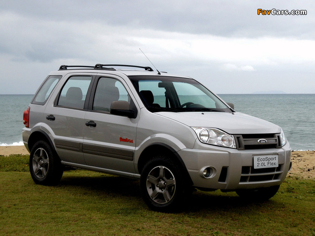 Ford ecosport 2008 freestyle