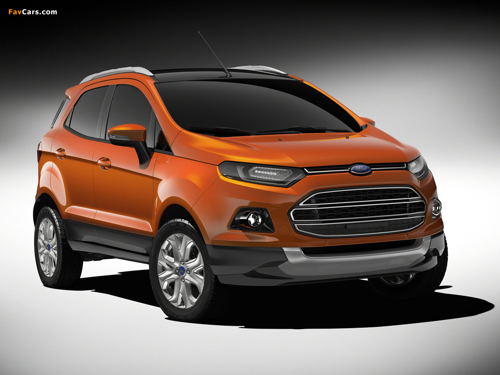 Ford EcoSport Concept 2012 images (1024 x 768)