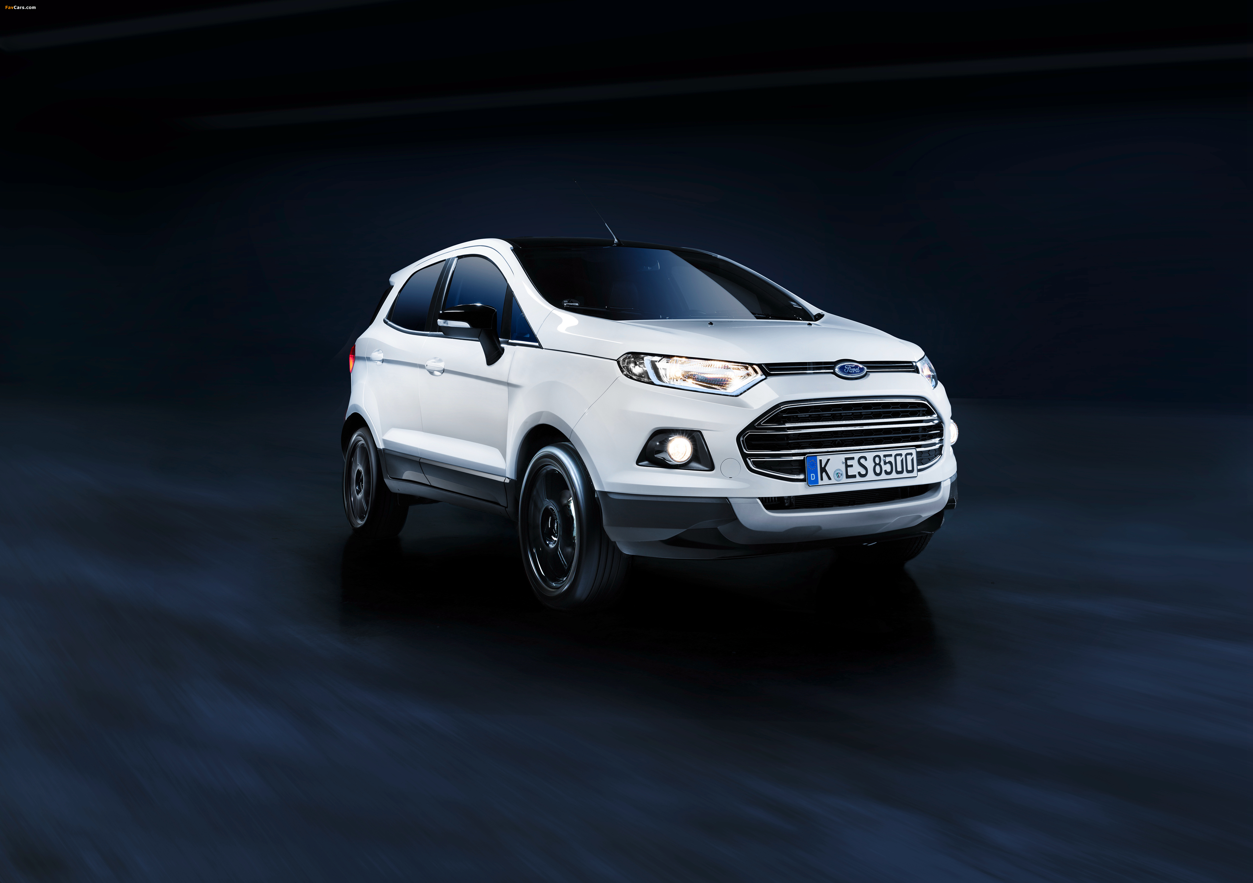 Ford EcoSport S 2015 images (4096 x 2888)