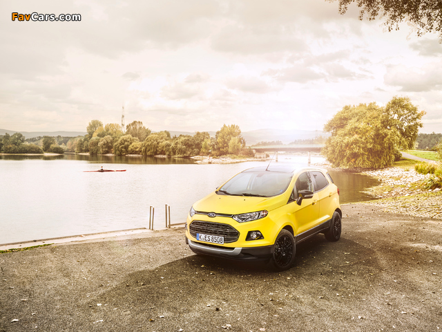 Images of Ford EcoSport S 2015 (640 x 480)