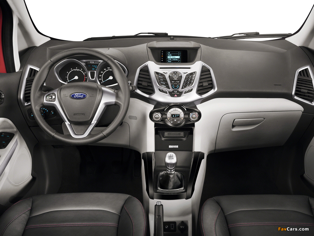 Pictures of Ford EcoSport 2012 (1024 x 768)