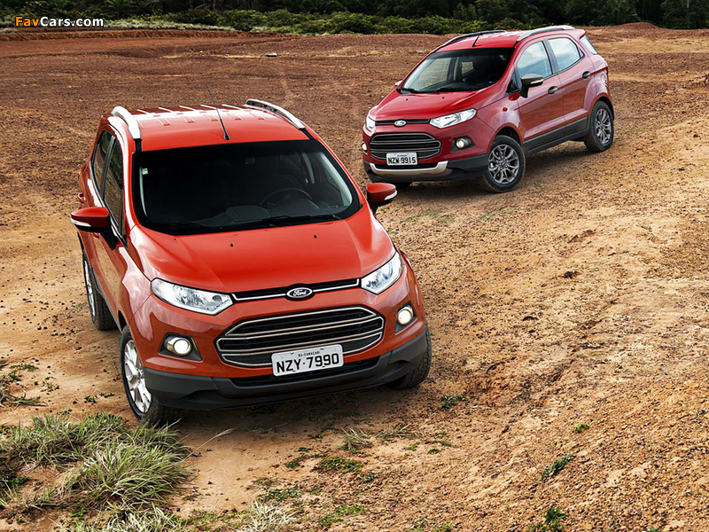 Pictures of Ford EcoSport 2012 (800 x 600)