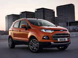 Pictures of Ford EcoSport EU-spec 2013