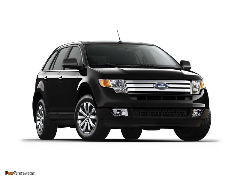 Ford Edge 2007–10 pictures (800 x 600)