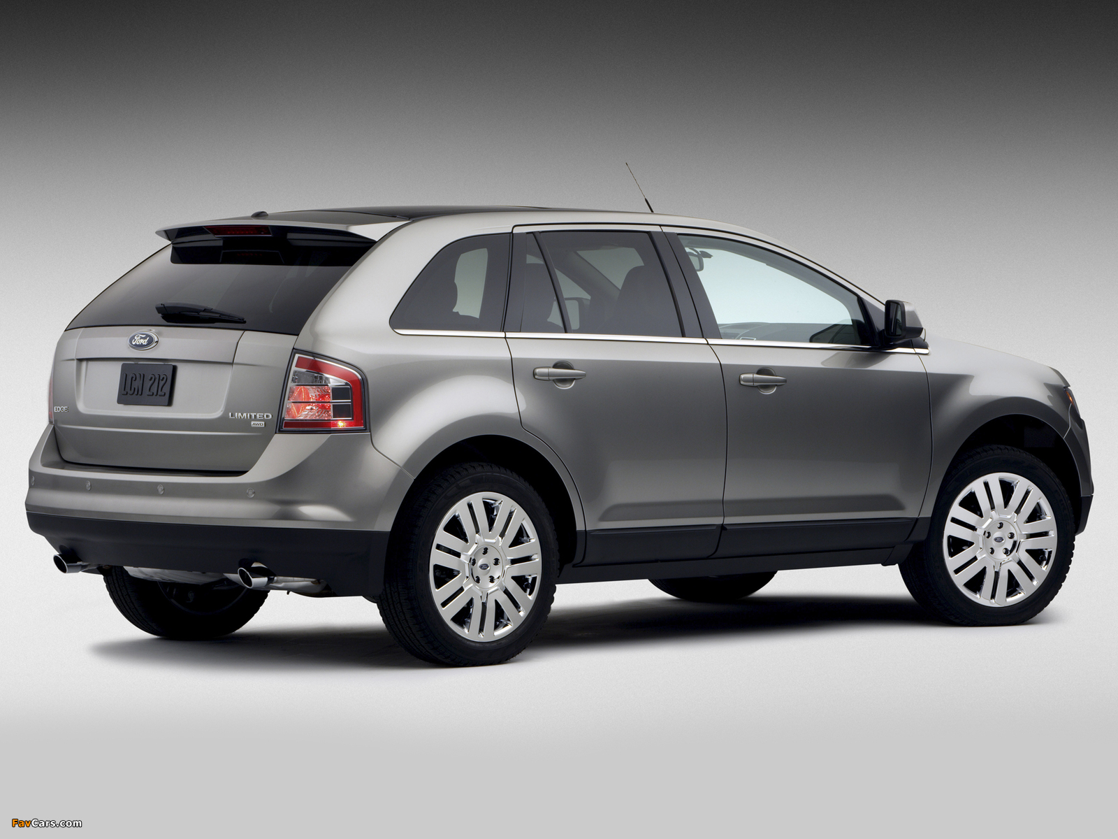 Ford Edge Limited 2008–10 wallpapers (1600 x 1200)