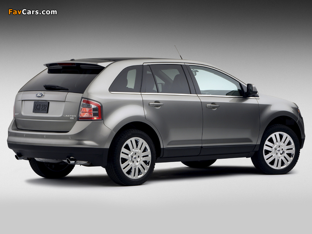 Ford Edge Limited 2008–10 wallpapers (640 x 480)