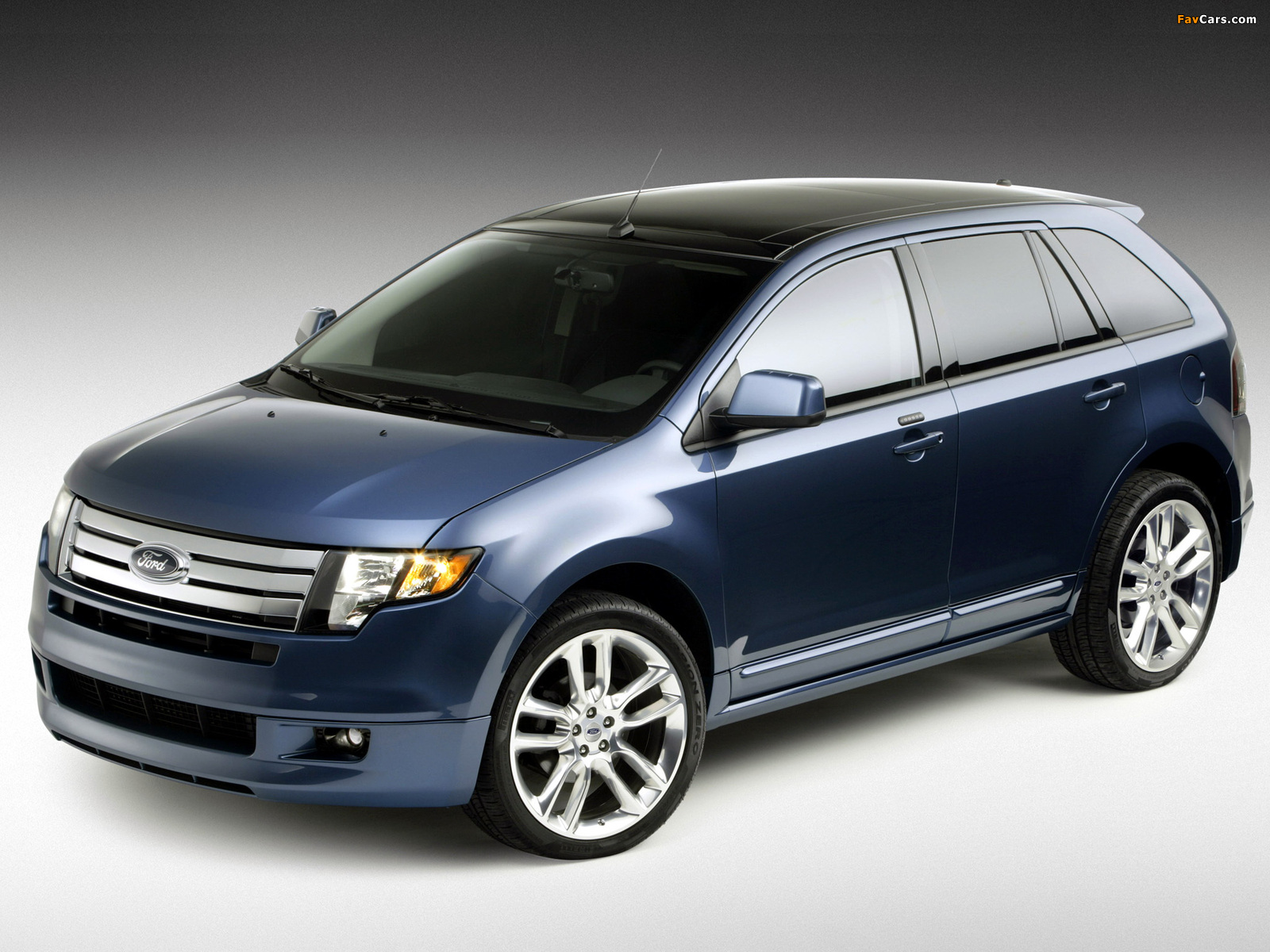 Ford Edge Sport 2009–10 images (1600 x 1200)