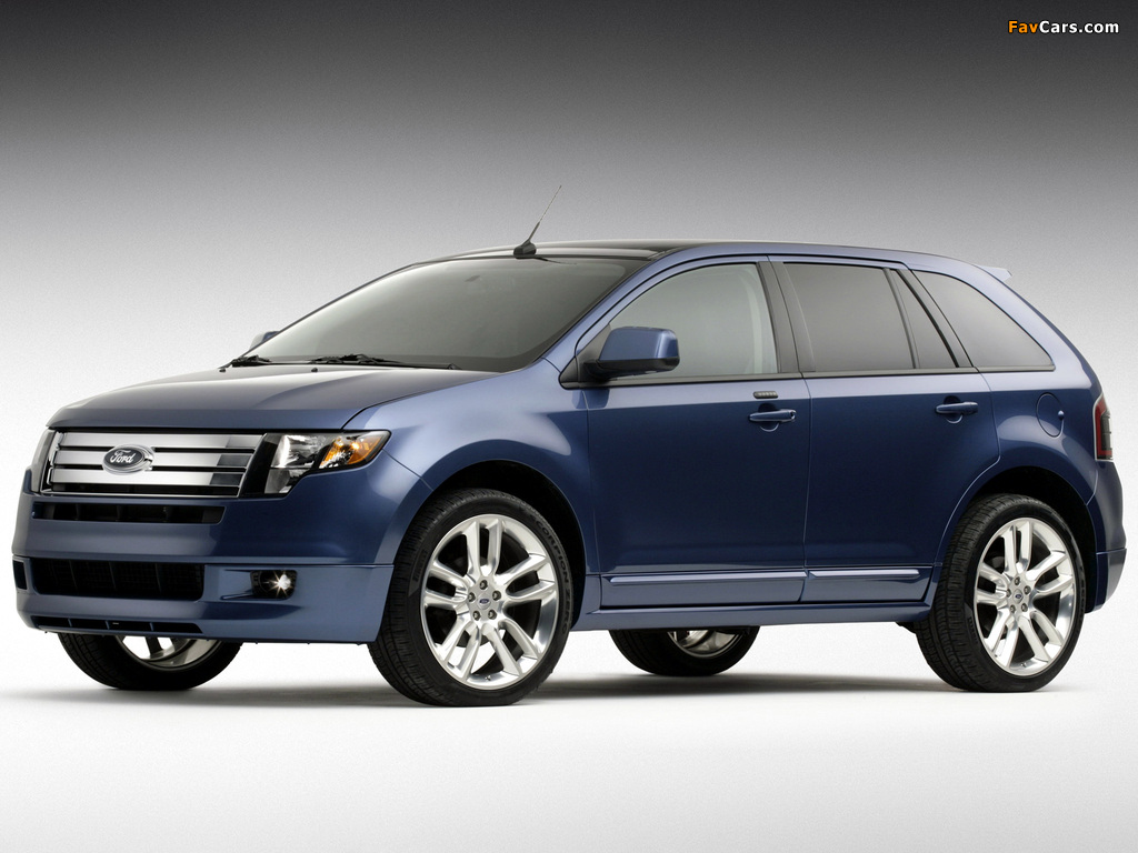 Ford Edge Sport 2009–10 wallpapers (1024 x 768)