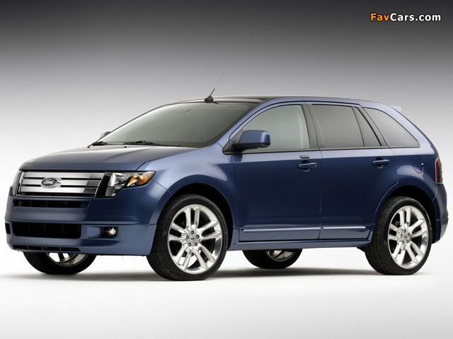 Ford Edge Sport 2009–10 wallpapers (640 x 480)