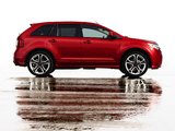 Photos of Ford Edge Sport 2010