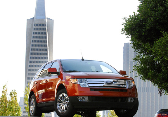 Pictures of Ford Edge 2007–10