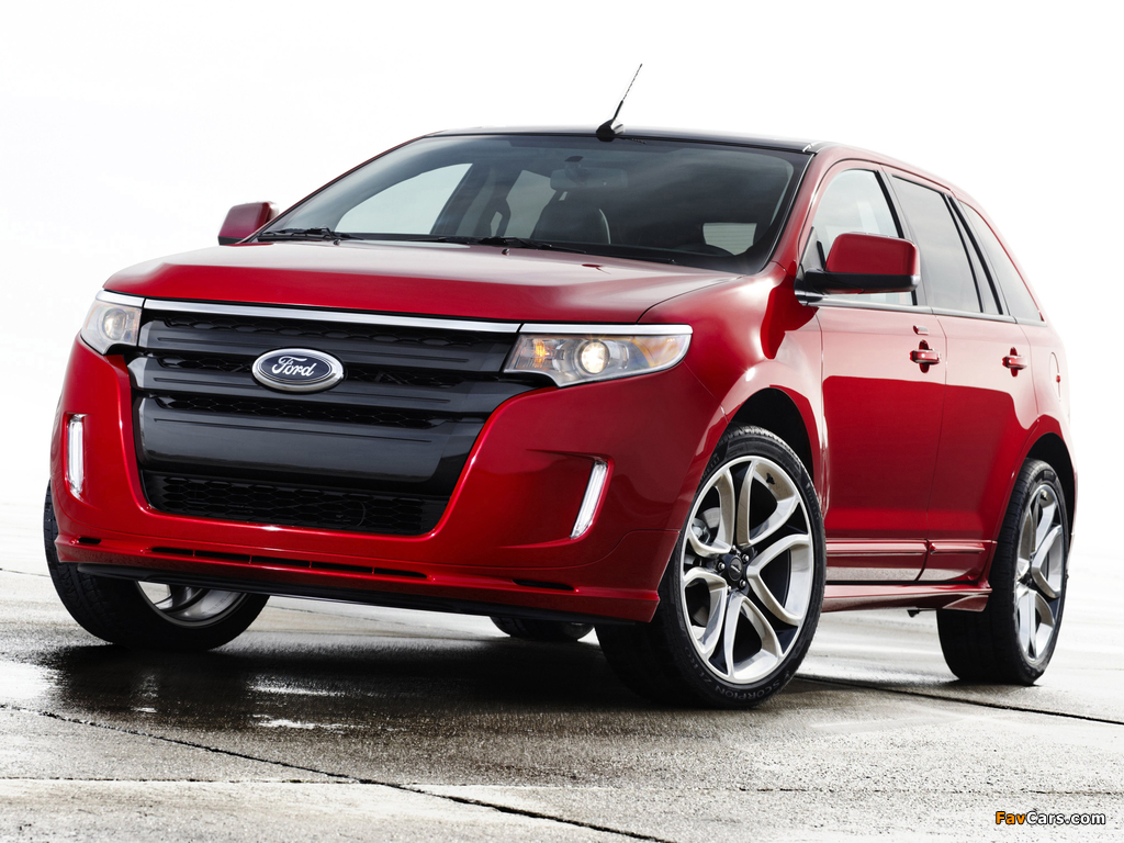 Pictures of Ford Edge Sport 2010 (1024 x 768)