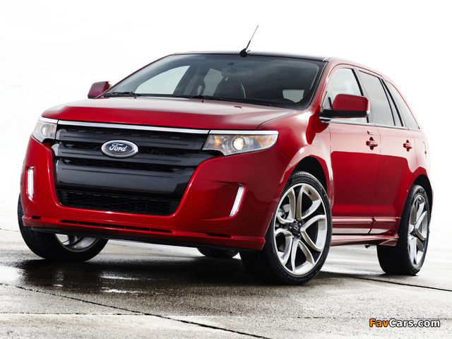 Pictures of Ford Edge Sport 2010 (640 x 480)