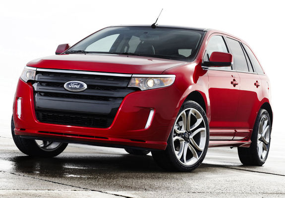 Pictures of Ford Edge Sport 2010