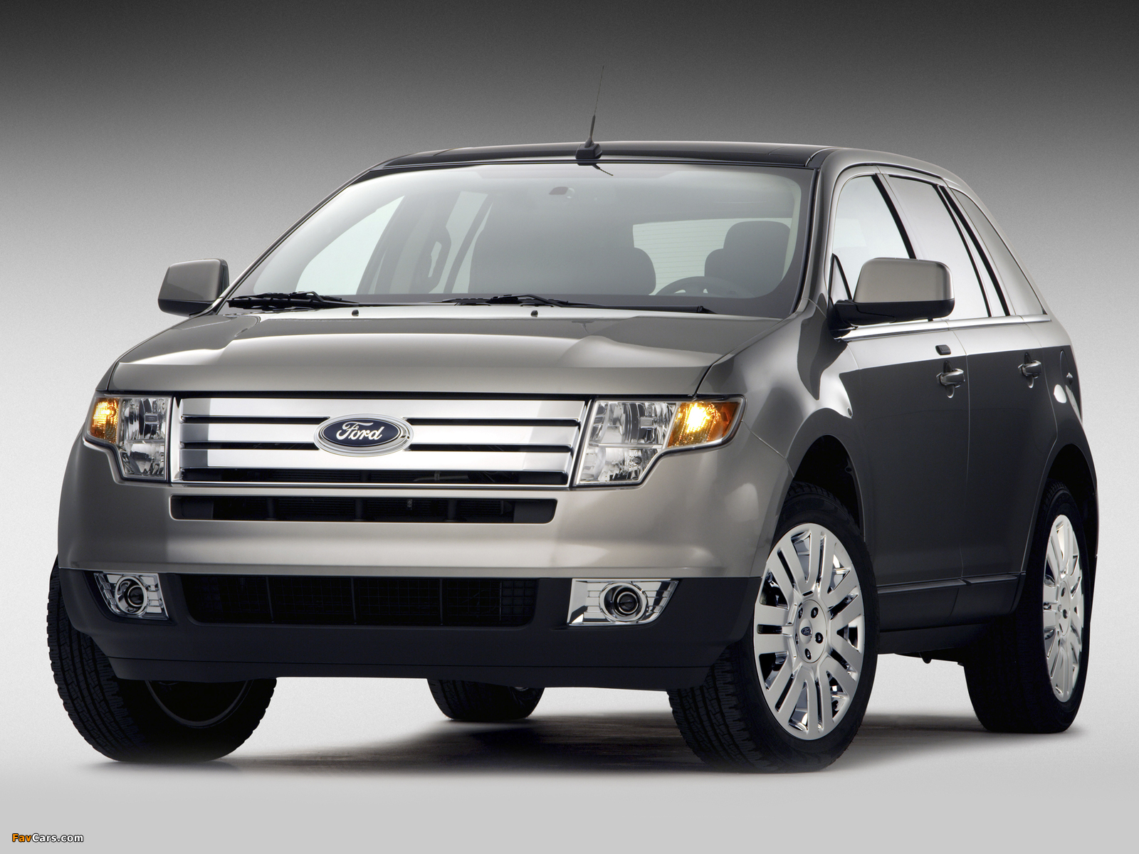 Ford Edge Limited 2008–10 wallpapers (1600 x 1200)