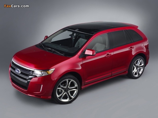 Ford Edge Sport 2010 wallpapers (640 x 480)