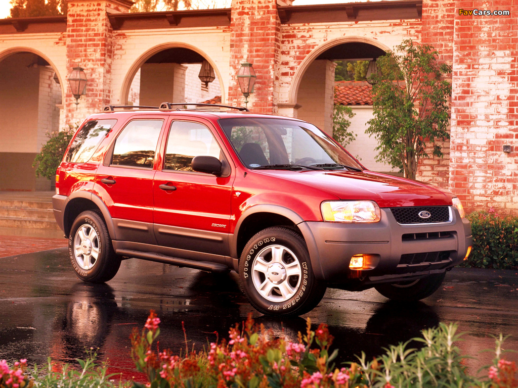 Ford Escape 2000–04 pictures (1024 x 768)