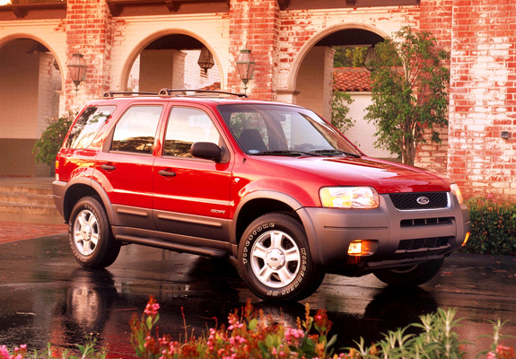 Ford Escape 2000–04 pictures