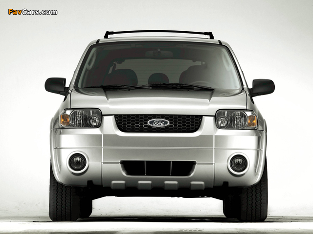 Ford Escape Limited 2004–07 images (640 x 480)
